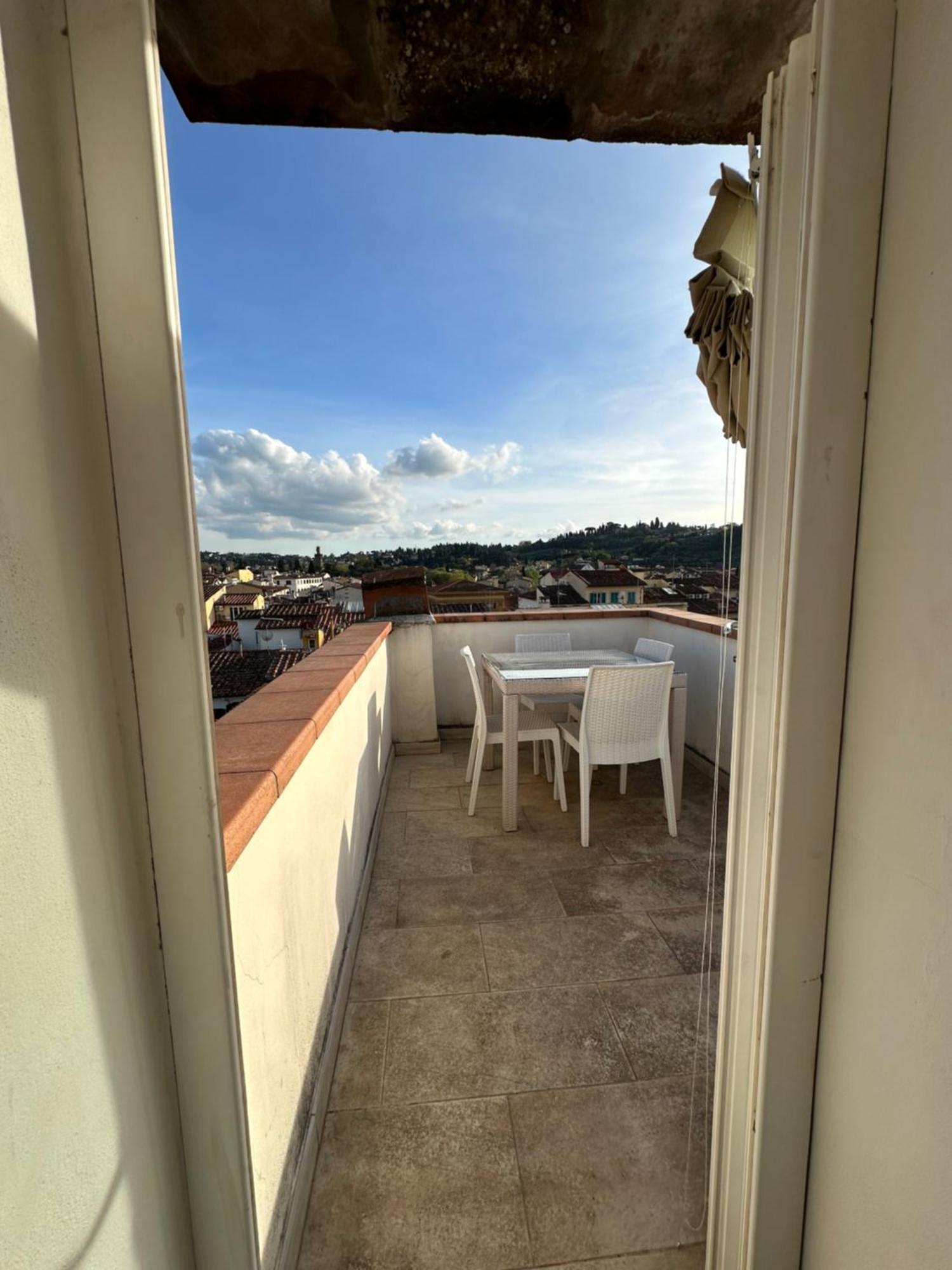 San Frediano Panoramic Terrace Apartment *
