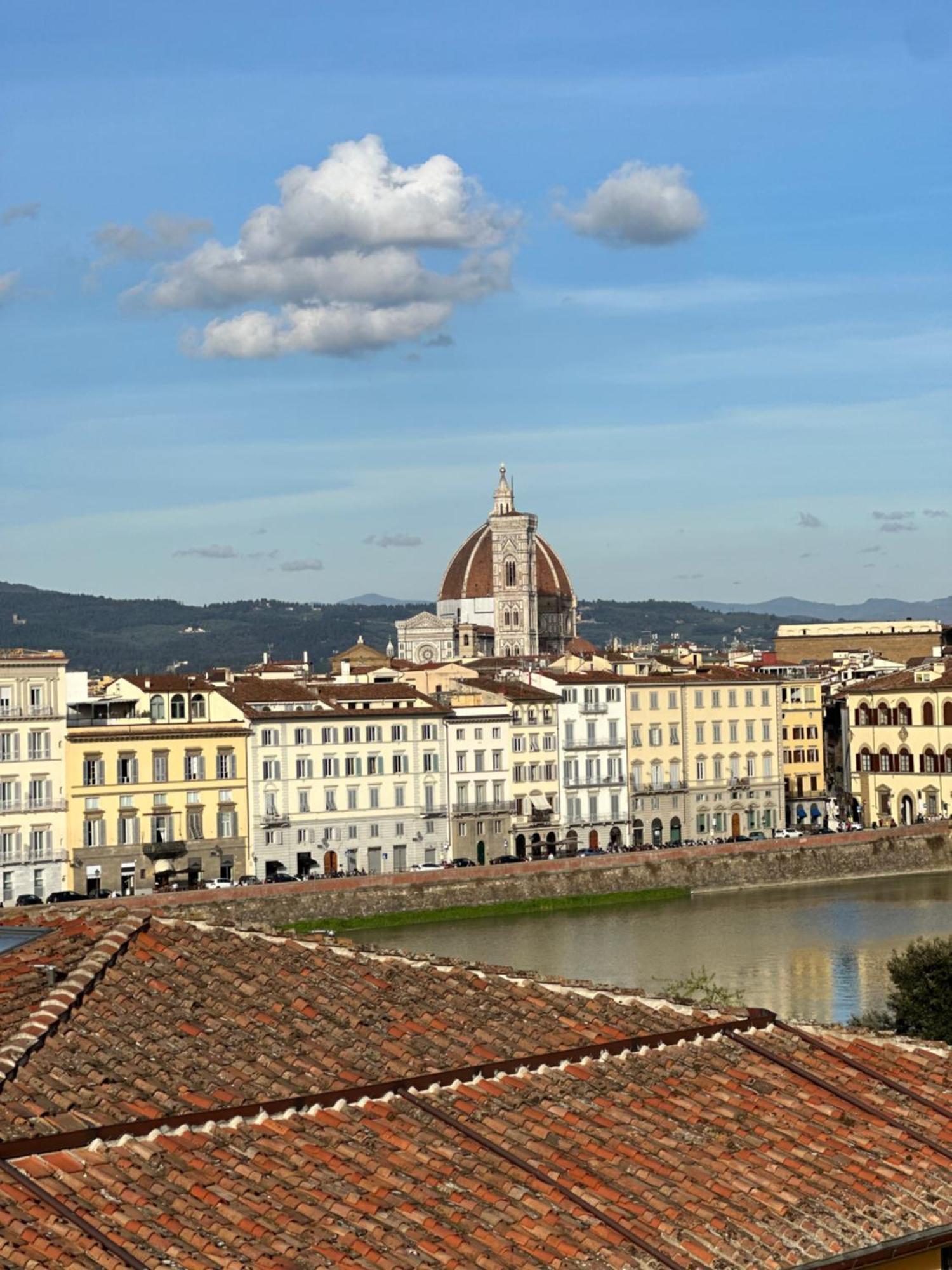 San Frediano Panoramic Terrace Apartment Florence